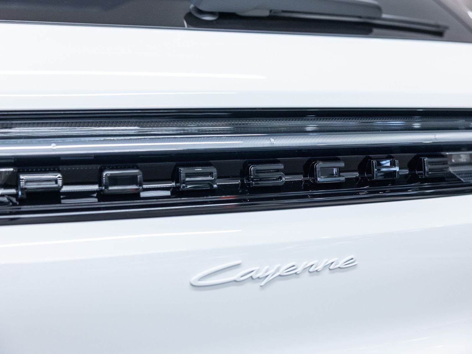 2026 Porsche Cayenne Cayenne
