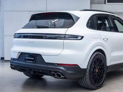 2026 Porsche Cayenne Cayenne