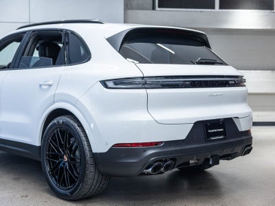 2026 Porsche Cayenne Cayenne