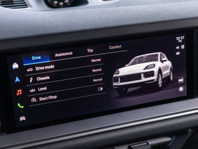 2026 Porsche Cayenne Cayenne
