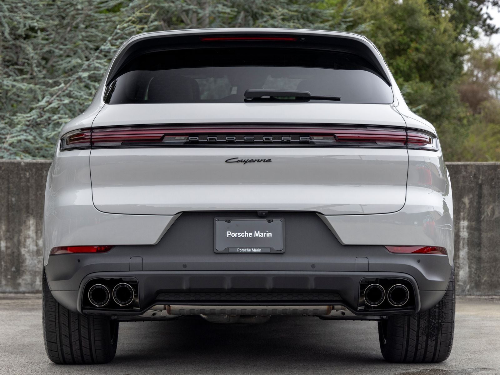 2026 Porsche Cayenne Base