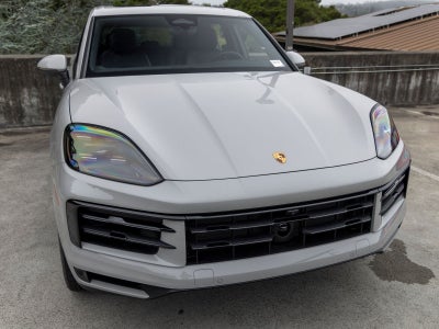 2026 Porsche Cayenne Base