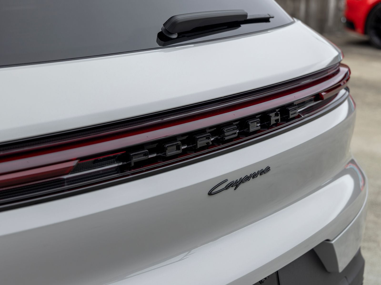 2026 Porsche Cayenne Base