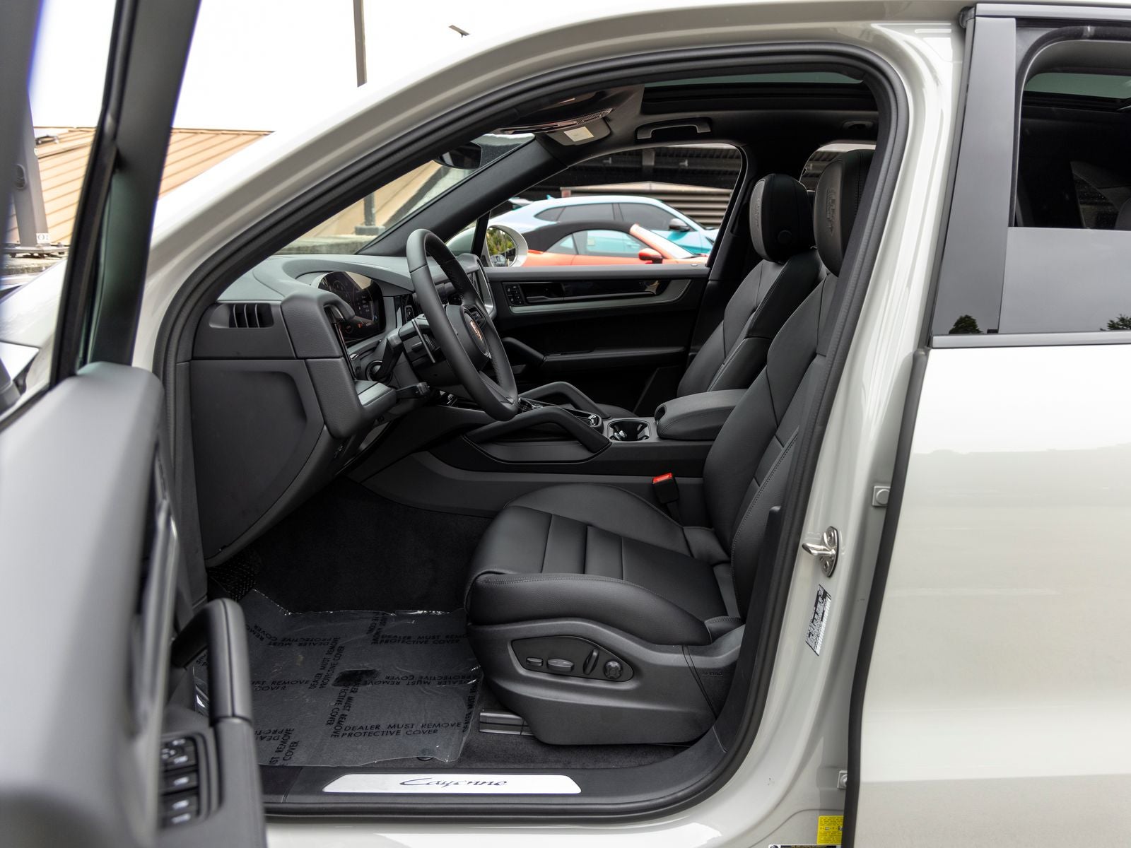 2026 Porsche Cayenne Base