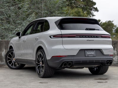 2026 Porsche Cayenne Base