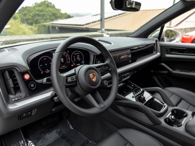 2026 Porsche Cayenne Base