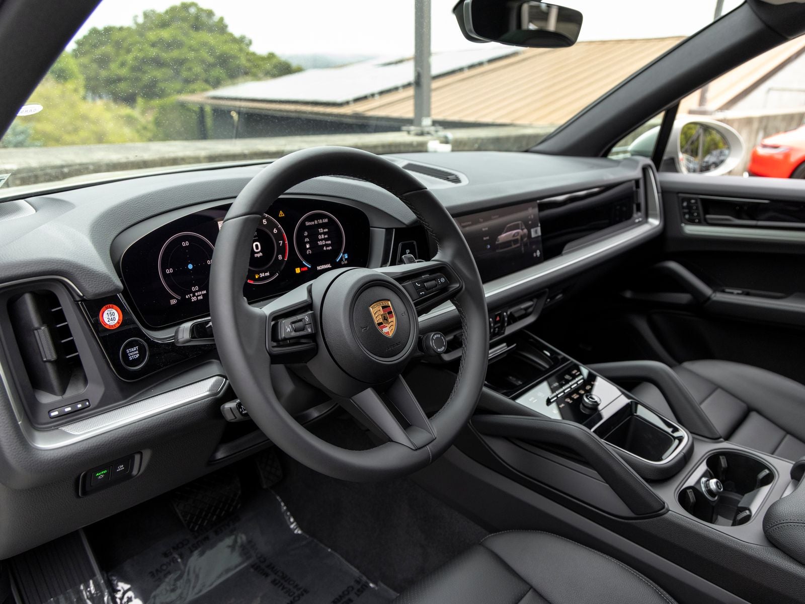 2026 Porsche Cayenne Base