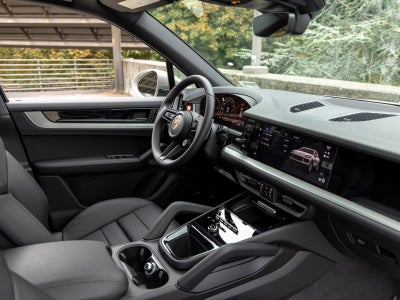 2026 Porsche Cayenne Base
