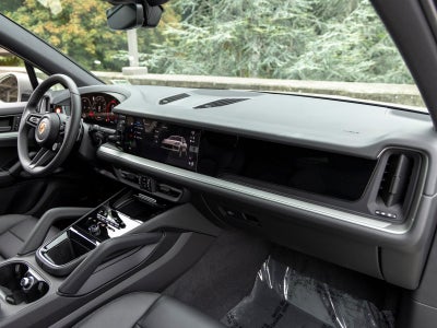 2026 Porsche Cayenne Base