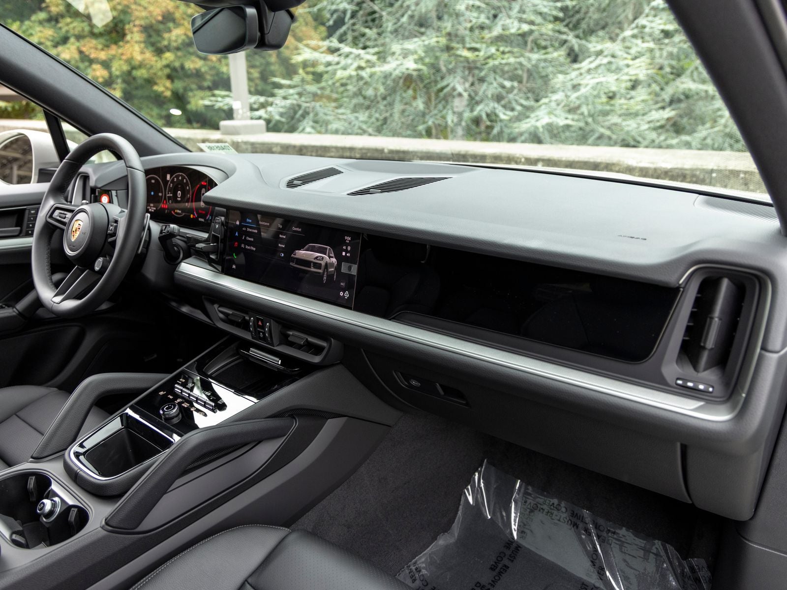 2026 Porsche Cayenne Base