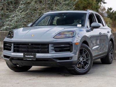 2026 Porsche Cayenne Cayenne