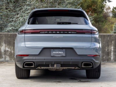 2026 Porsche Cayenne Cayenne