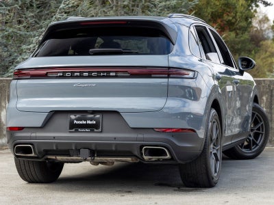 2026 Porsche Cayenne Cayenne