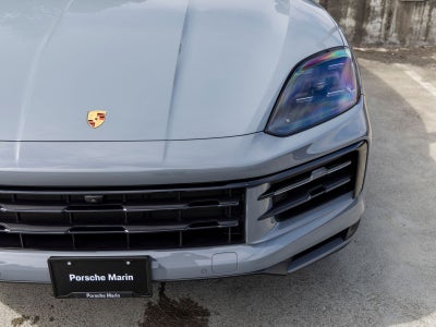 2026 Porsche Cayenne Cayenne