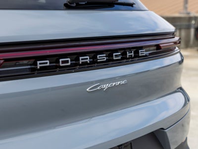 2026 Porsche Cayenne Cayenne