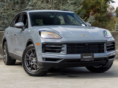2026 Porsche Cayenne Cayenne