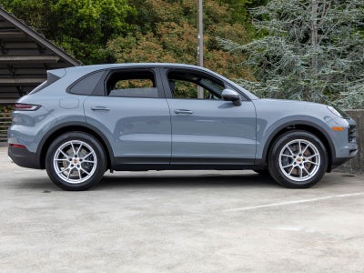 2026 Porsche Cayenne Cayenne