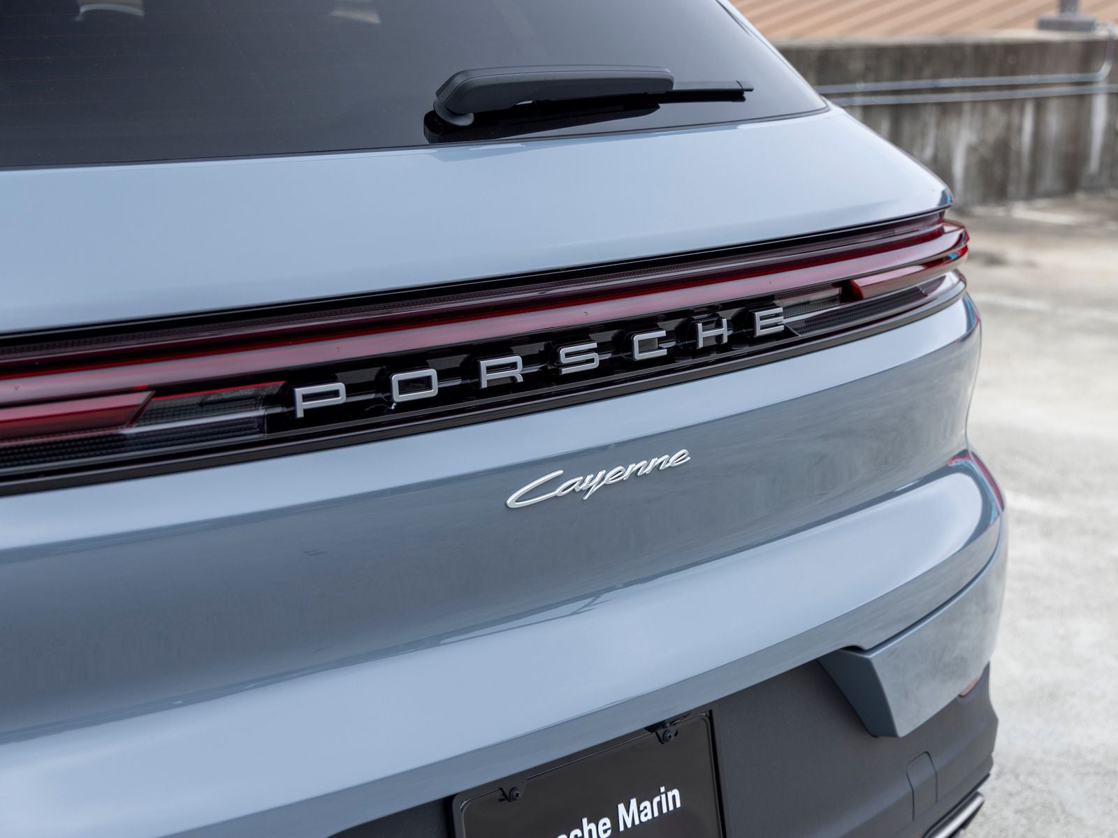 2026 Porsche Cayenne Cayenne