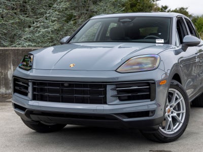 2026 Porsche Cayenne Cayenne