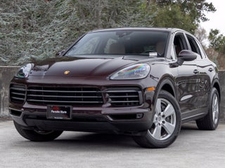2021 Porsche Cayenne Cayenne