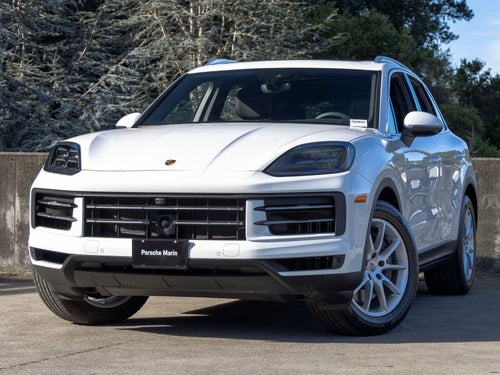2026 Porsche Cayenne Cayenne