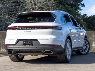 2026 Porsche Cayenne Cayenne