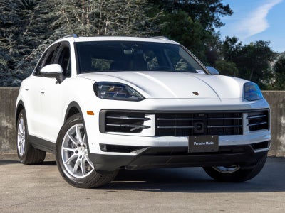 2026 Porsche Cayenne Cayenne