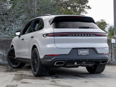 2026 Porsche Cayenne Cayenne