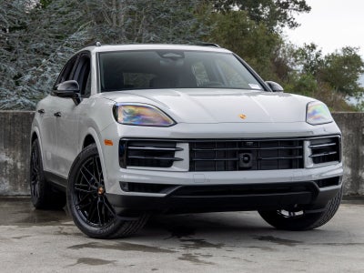 2026 Porsche Cayenne Cayenne