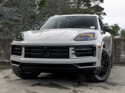 2026 Porsche Cayenne Cayenne