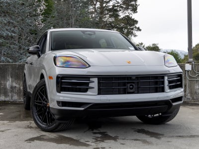 2026 Porsche Cayenne Cayenne