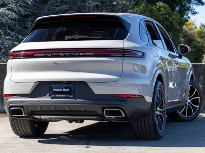 2026 Porsche Cayenne Cayenne