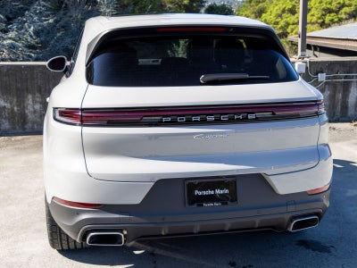 2026 Porsche Cayenne Cayenne