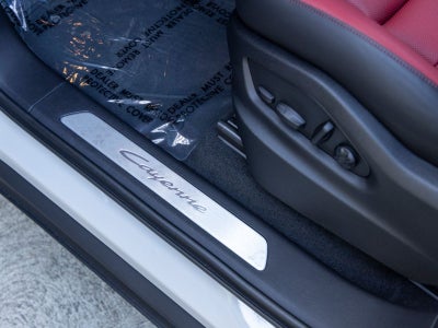 2026 Porsche Cayenne Cayenne