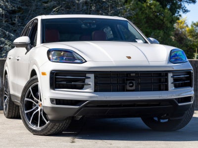 2026 Porsche Cayenne Cayenne