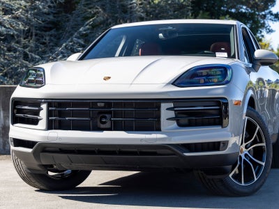 2026 Porsche Cayenne Cayenne