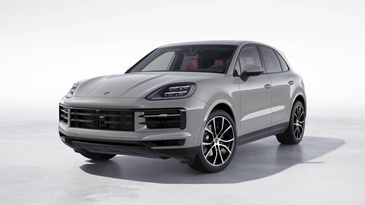 2026 Porsche Cayenne Cayenne
