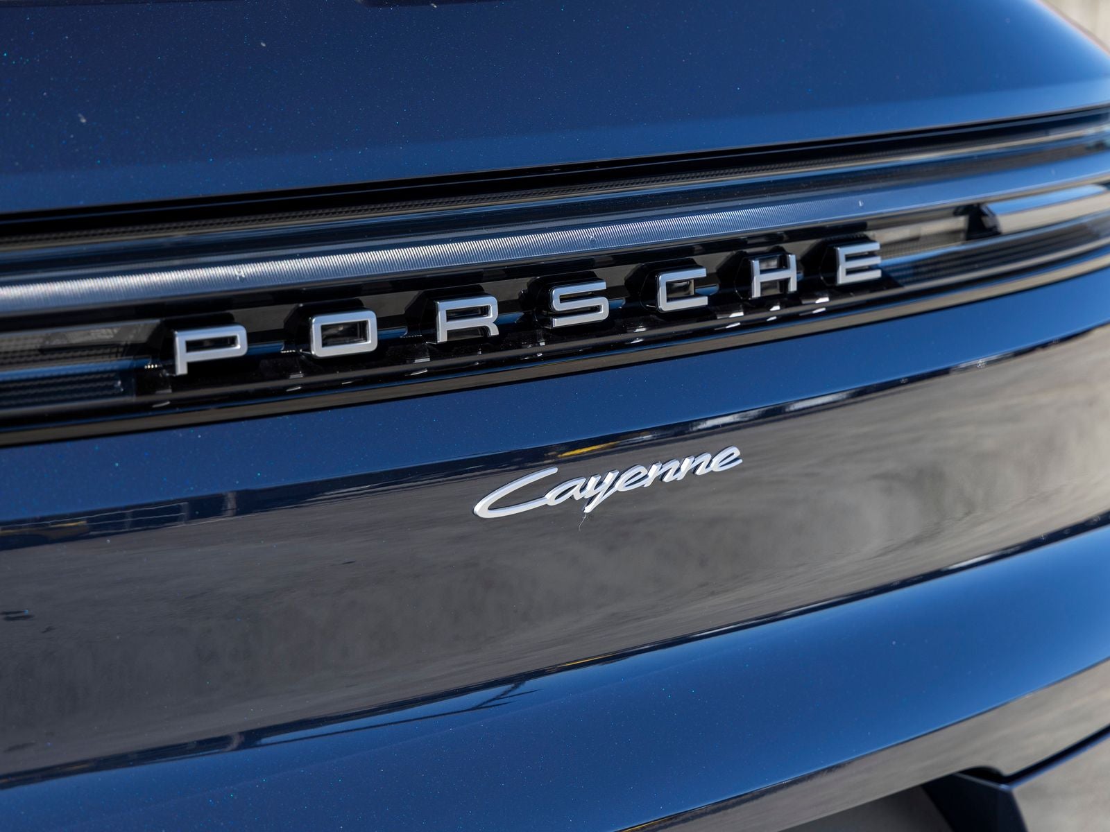 2024 Porsche Cayenne Cayenne