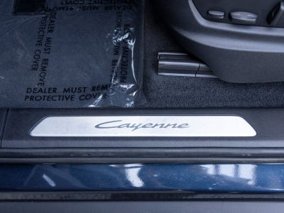 2024 Porsche Cayenne Cayenne