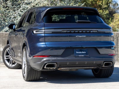 2024 Porsche Cayenne Cayenne