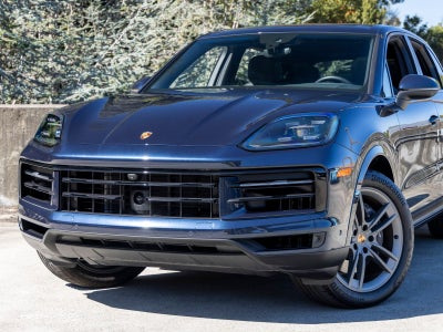 2024 Porsche Cayenne Cayenne