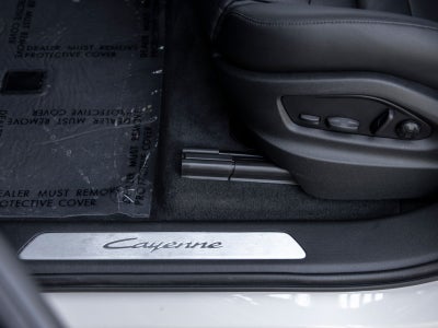 2025 Porsche Cayenne Cayenne