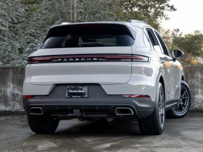 2026 Porsche Cayenne Cayenne