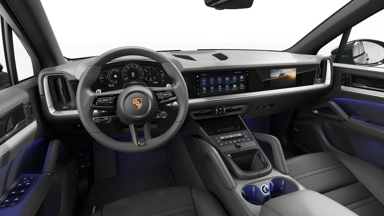 2026 Porsche Cayenne Cayenne