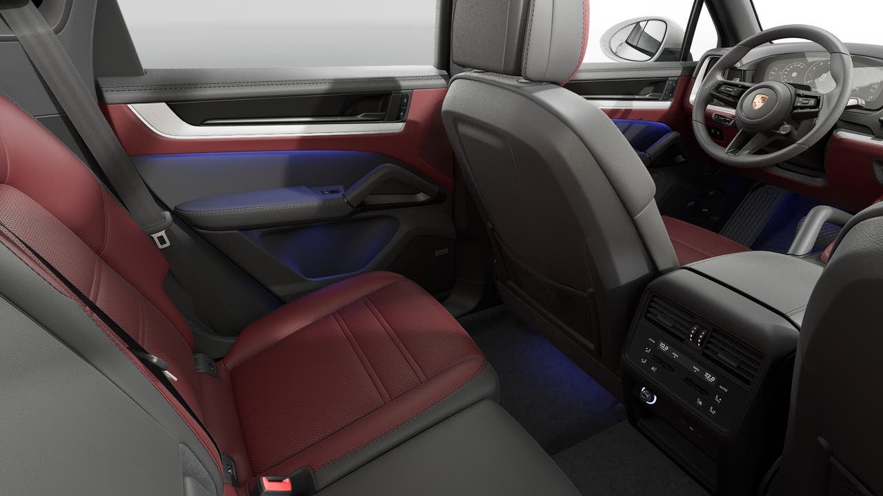 2026 Porsche Cayenne Cayenne