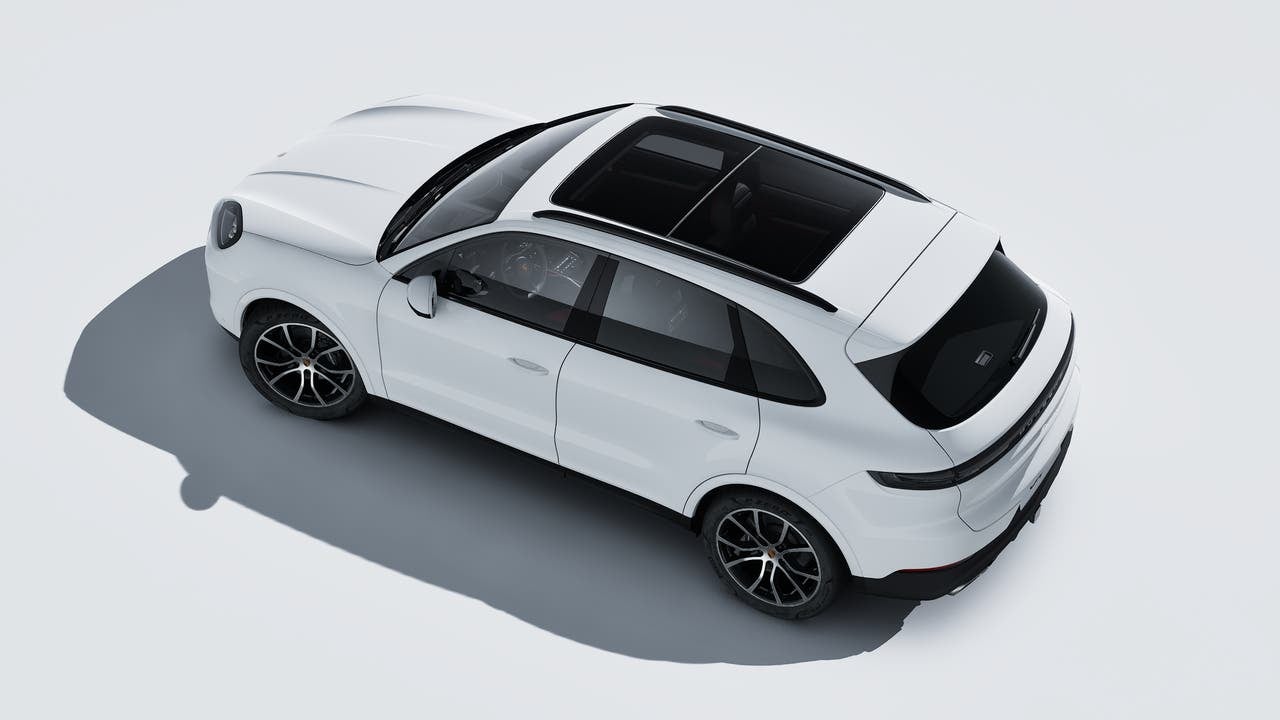 2026 Porsche Cayenne Cayenne