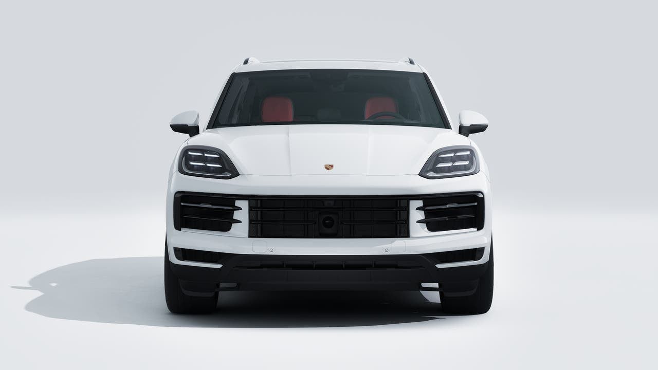 2026 Porsche Cayenne Cayenne
