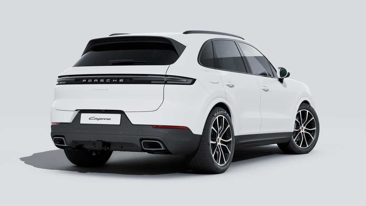 2026 Porsche Cayenne Cayenne