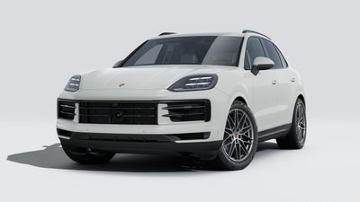 2026 Porsche Cayenne Cayenne