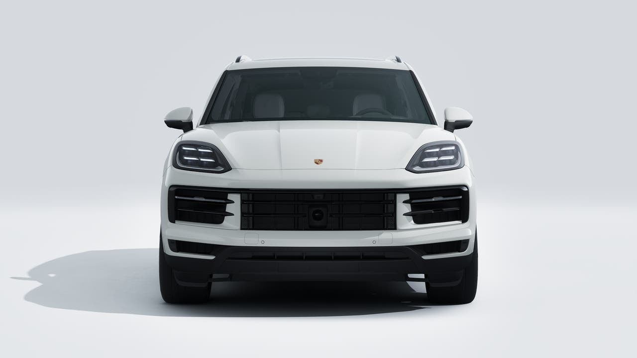 2026 Porsche Cayenne Cayenne